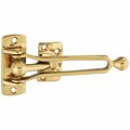 National Hardware Guard Security Solid Brass N198-044